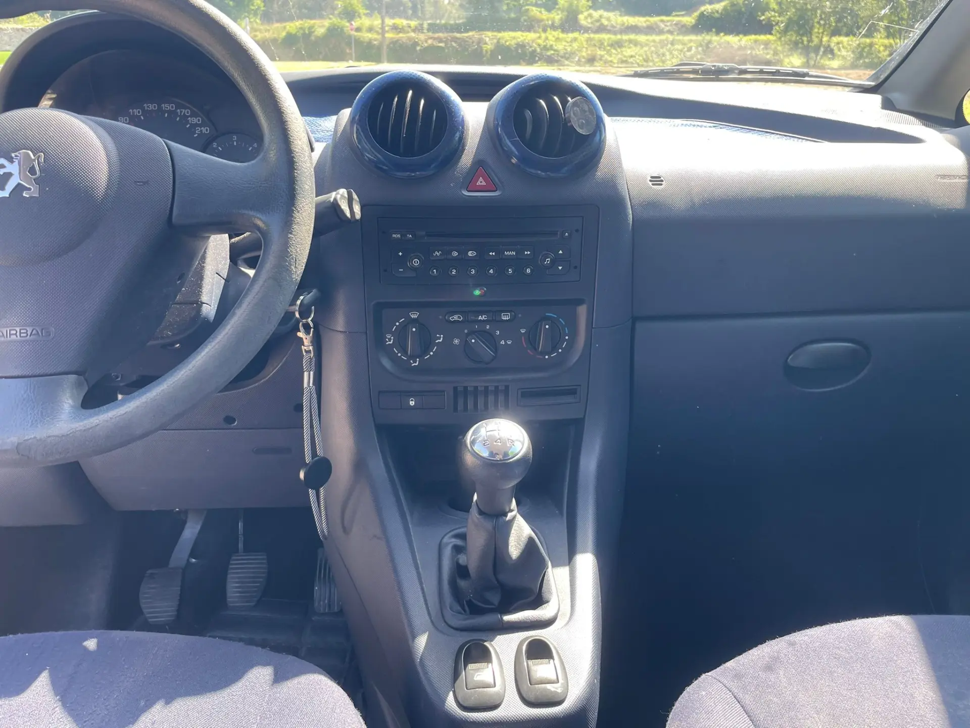 Peugeot 1007 8