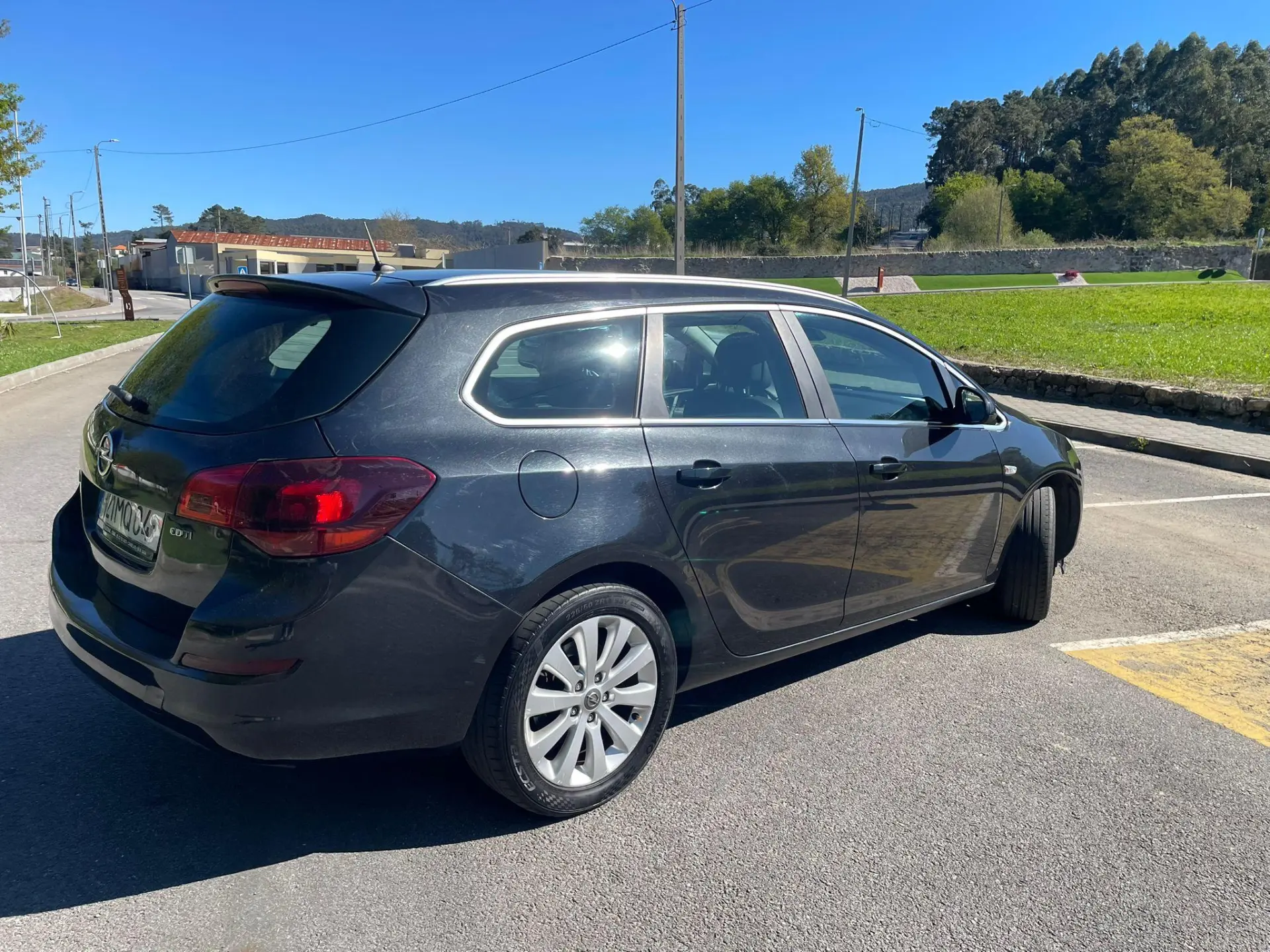 Opel Astra Sports Tourer 9