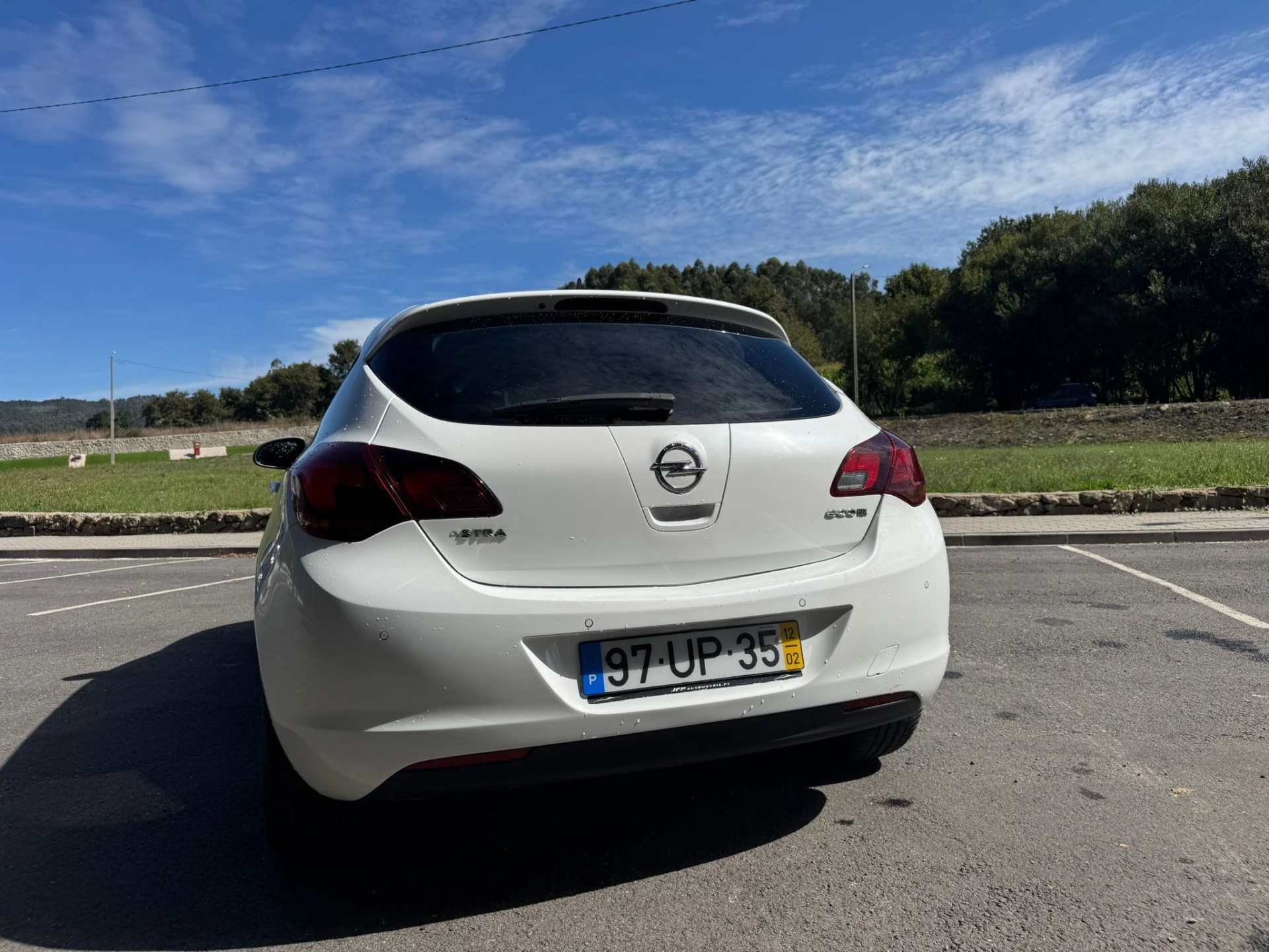Opel Astra 3