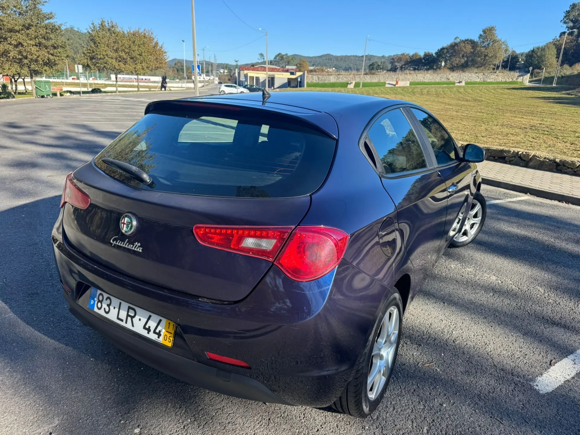 Alfa Romeo Giulietta 20
