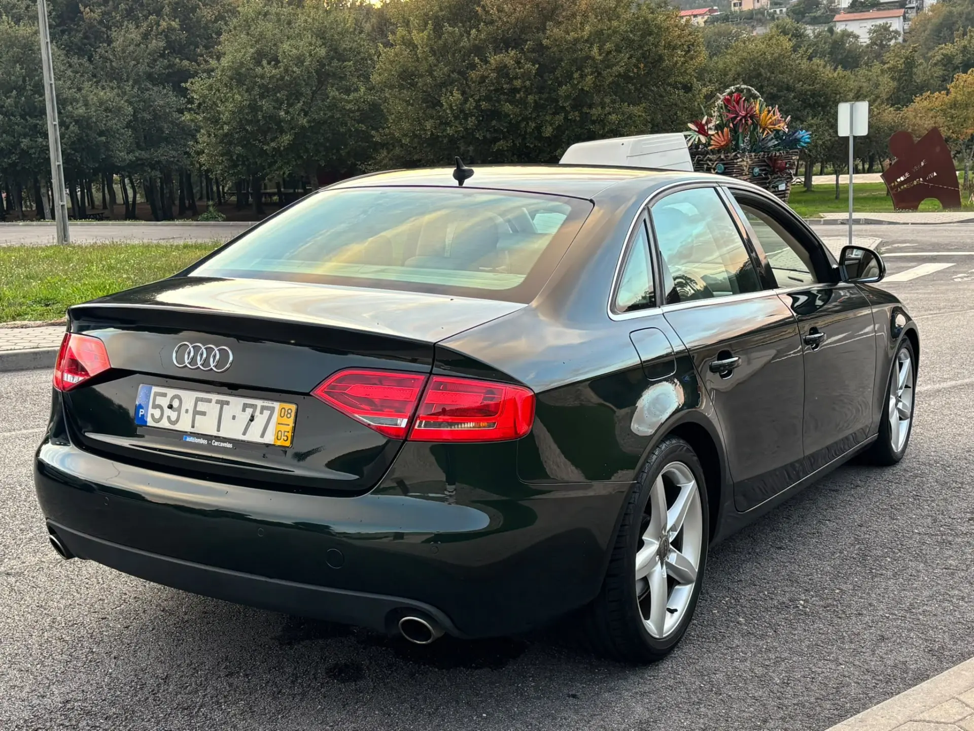 Audi A4 2.7 TDi V6 S-line Multitronic 7