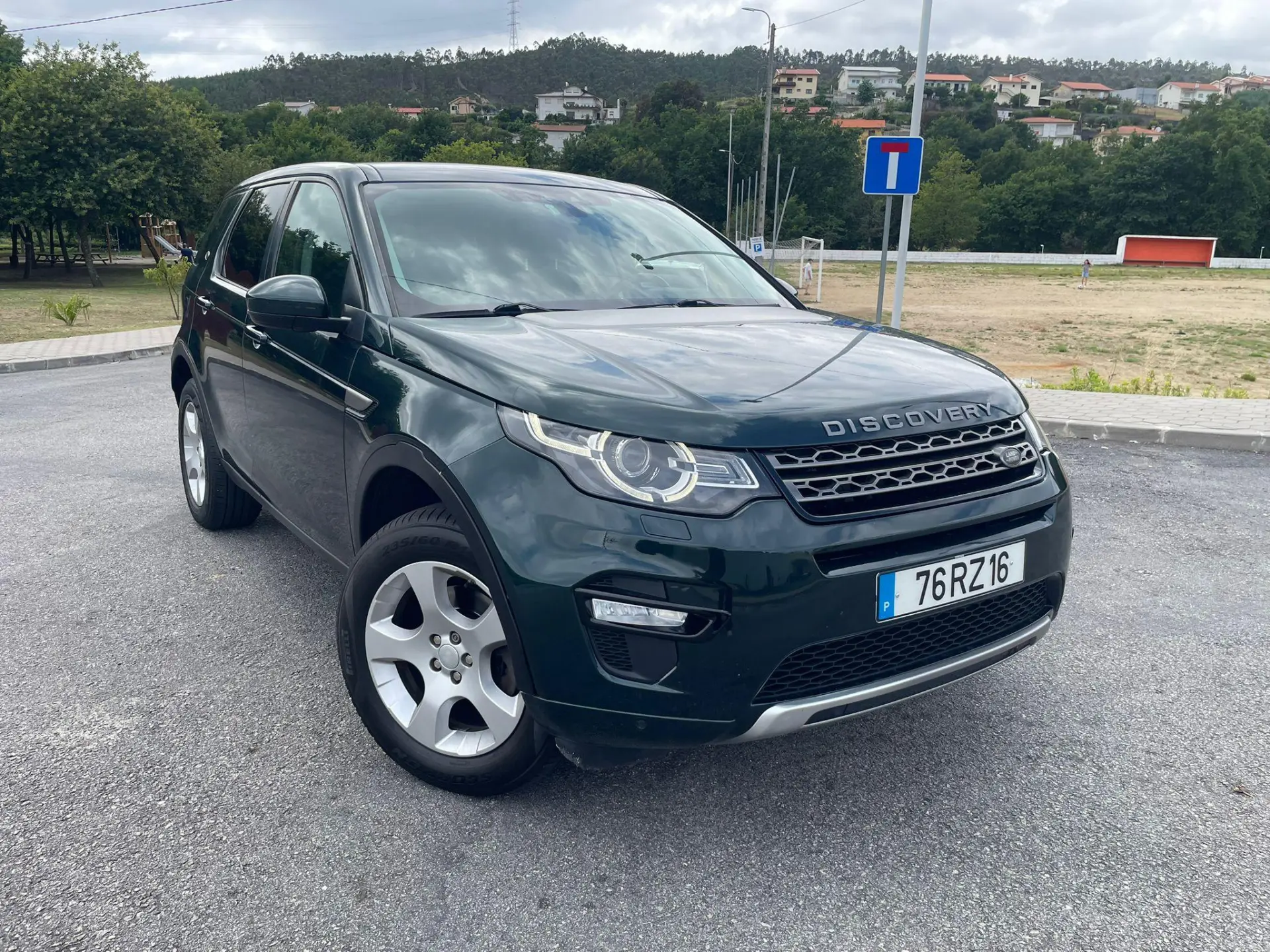 Land Rover Discovery Sport 9