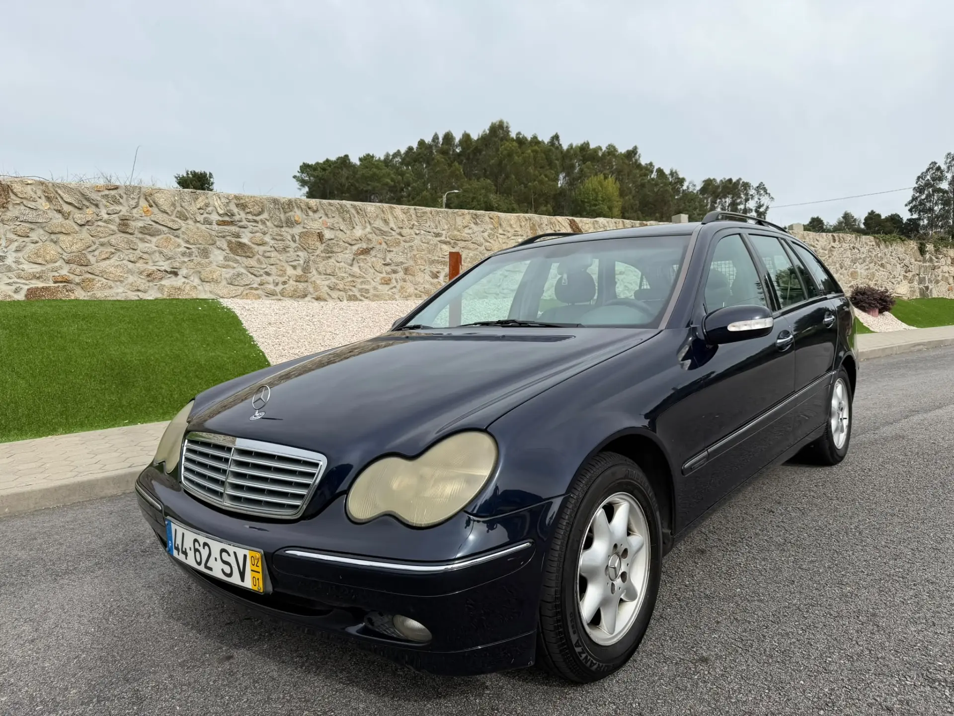 Mercedes-Benz C 220 1
