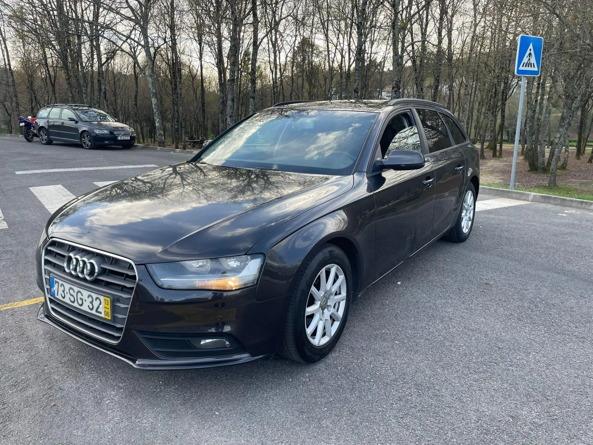 Audi A4 Avant 1