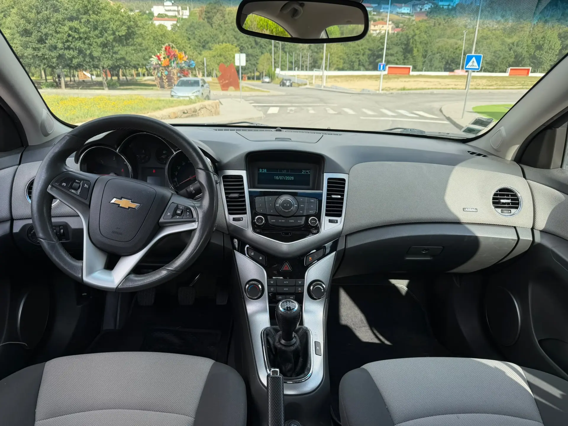 Chevrolet Cruze 6