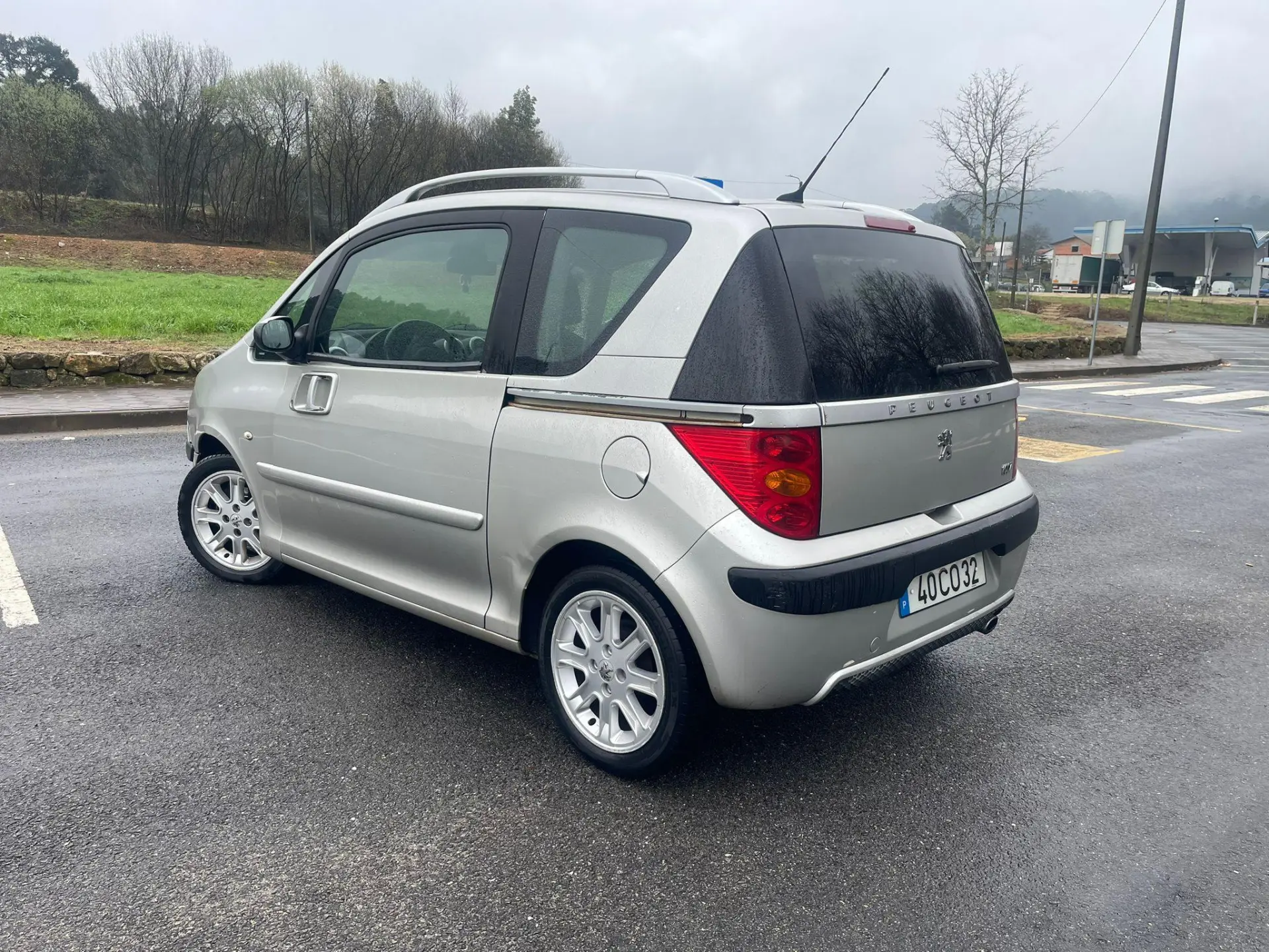 Peugeot 1007 7