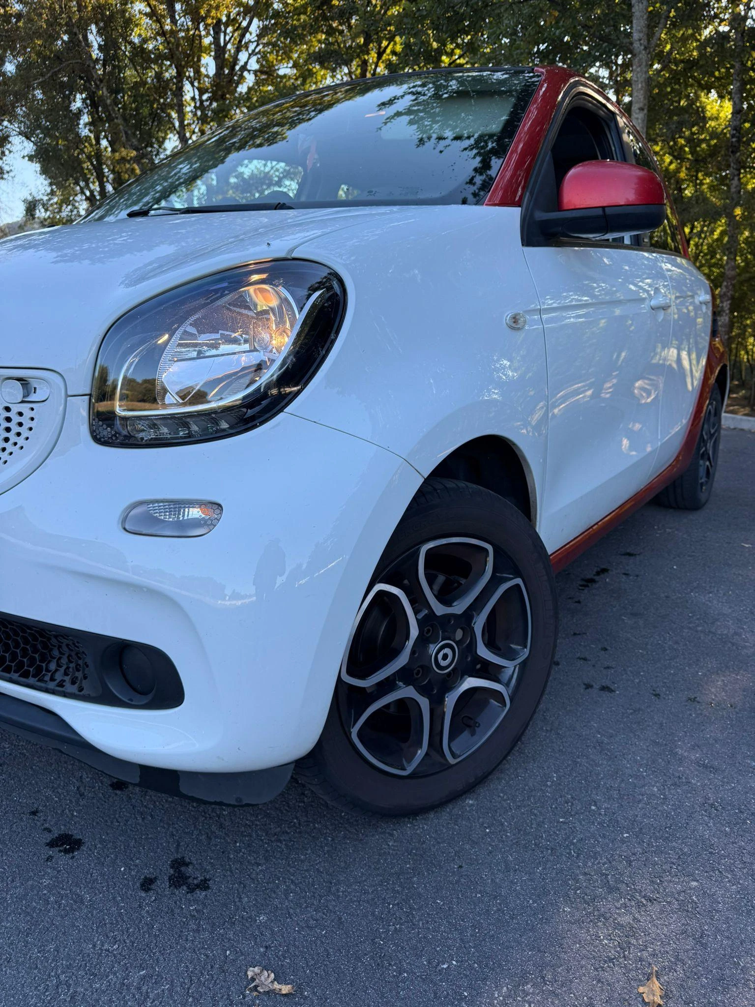 Smart ForFour 12