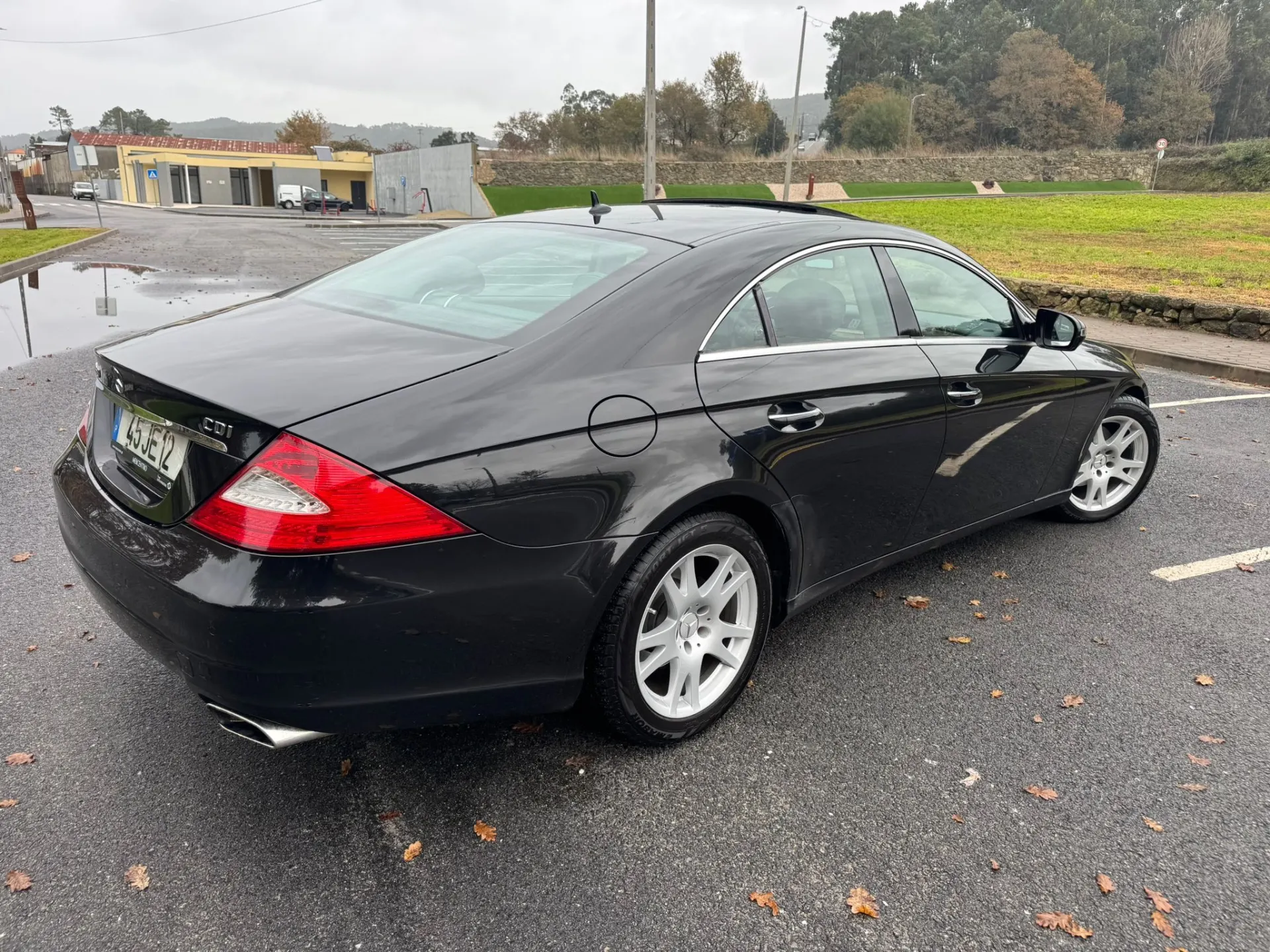 Mercedes-Benz CLS 350 CDi 11