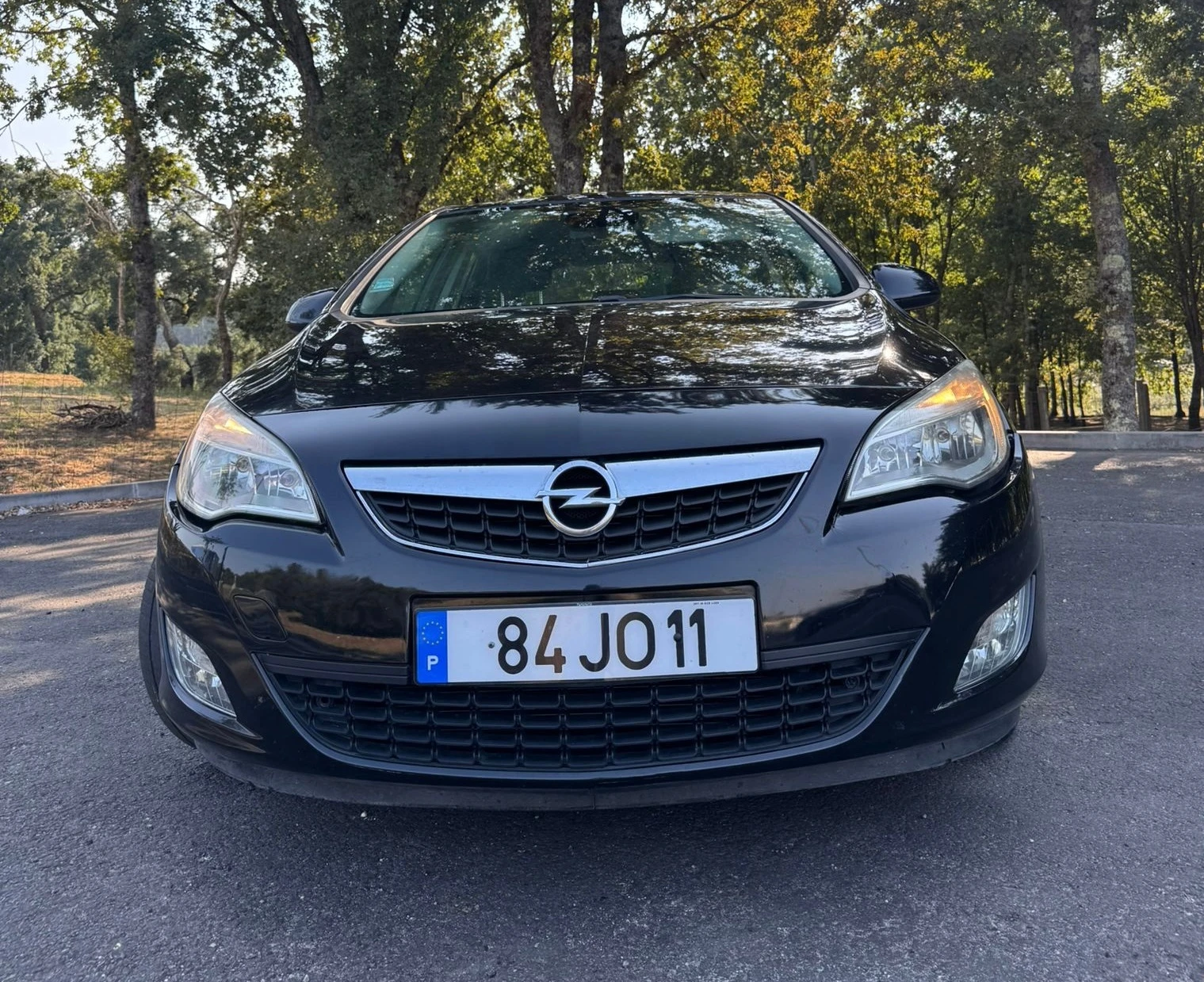 Opel Astra 3