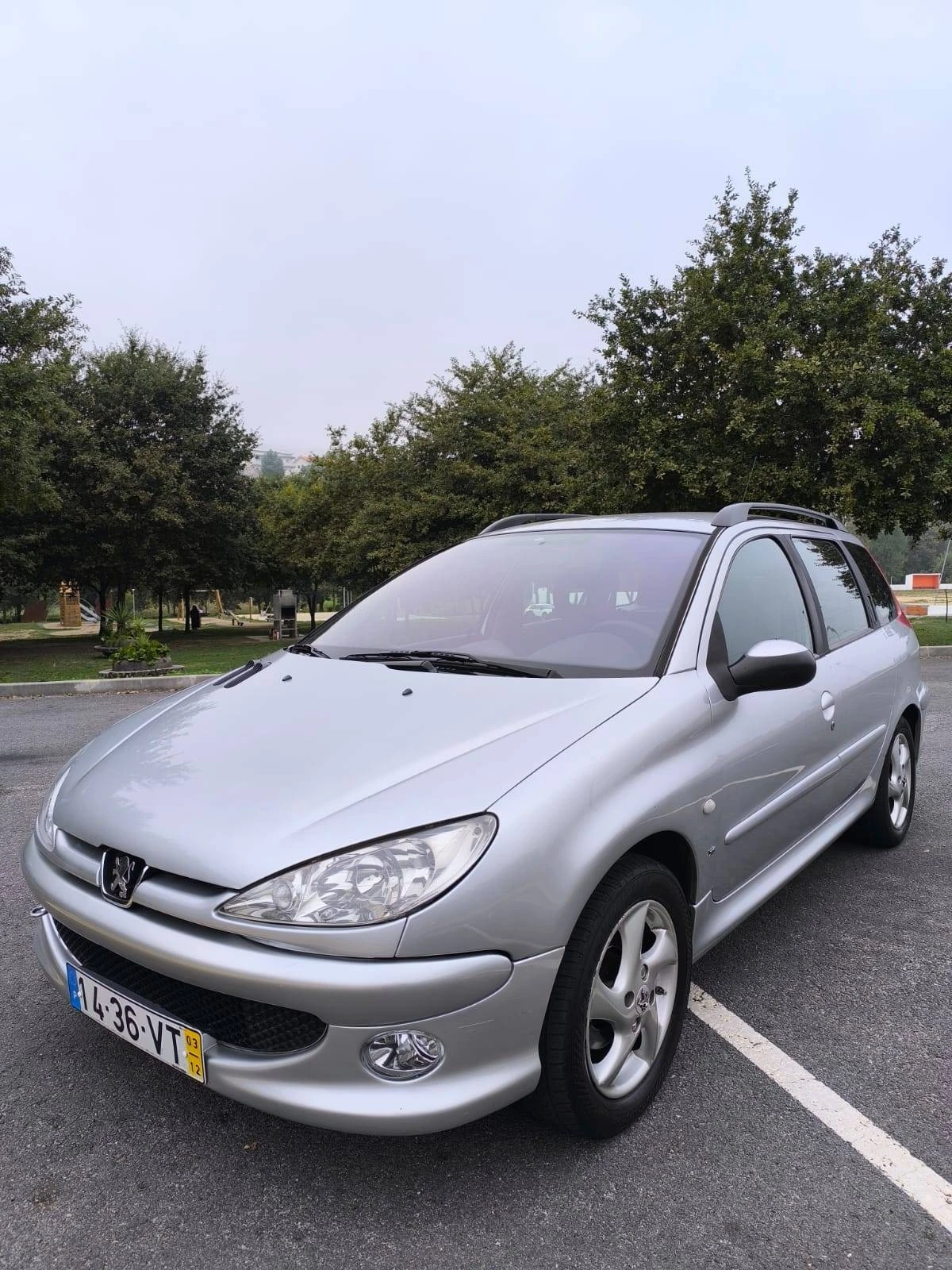 Peugeot 206 1
