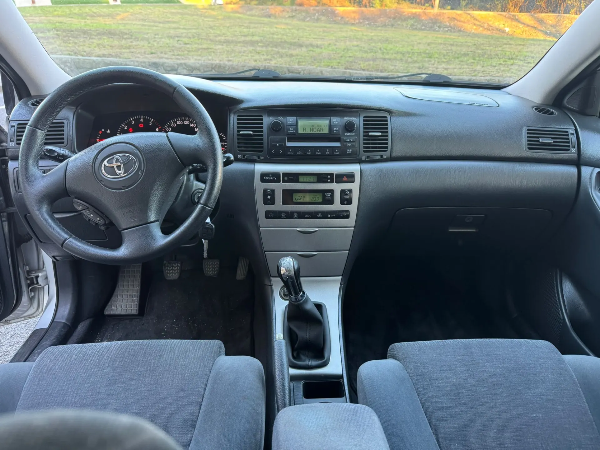Toyota Corolla 8