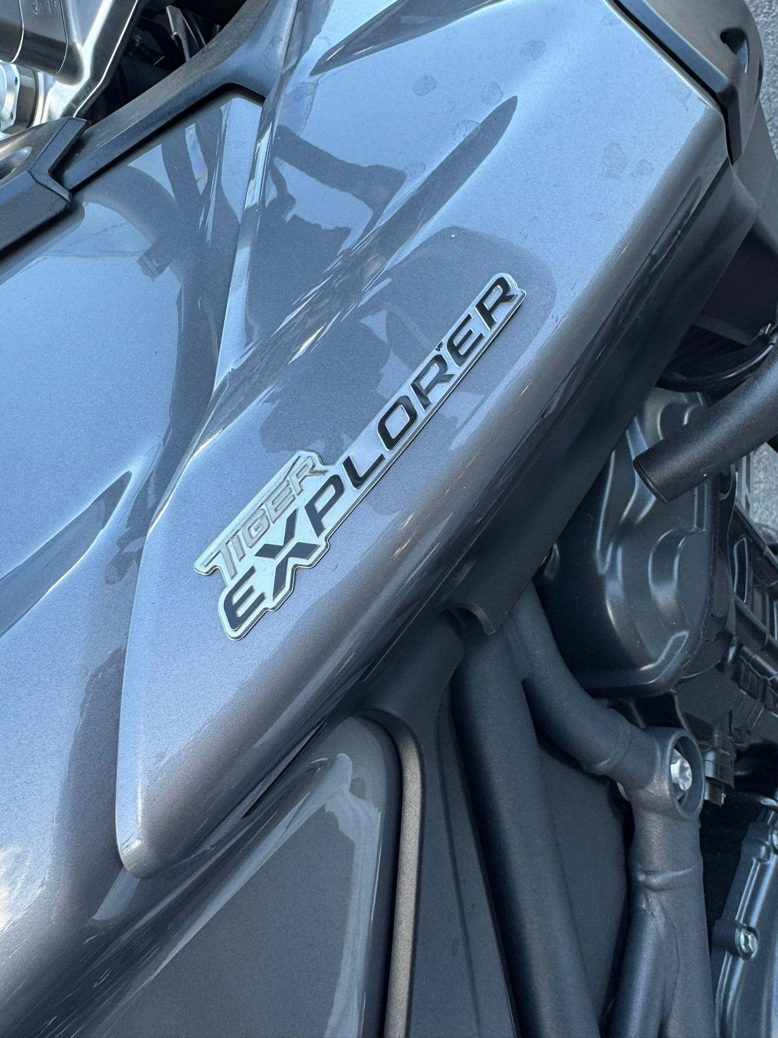 Triumph Tiger Explorer 9