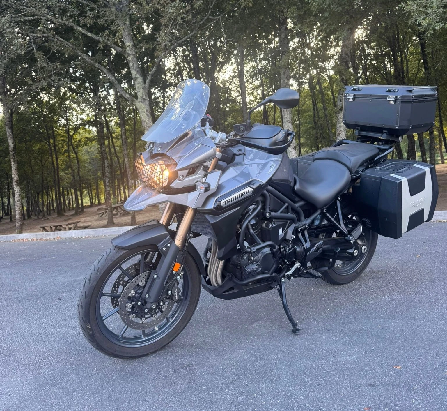 Triumph Tiger Explorer 3
