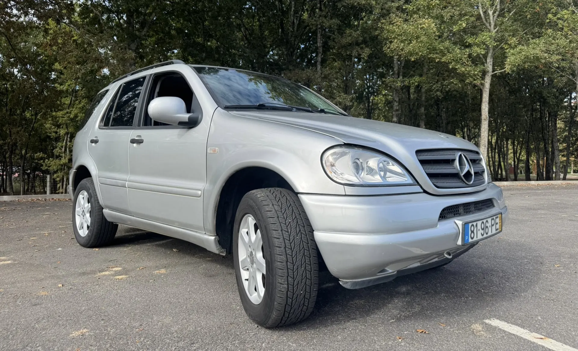 Mercedes-Benz ML 270 11