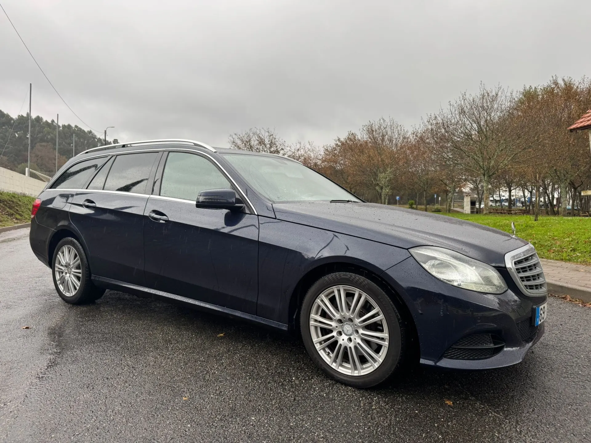 Mercedes-Benz E 300 Bluetec Hybrid Elegance 5
