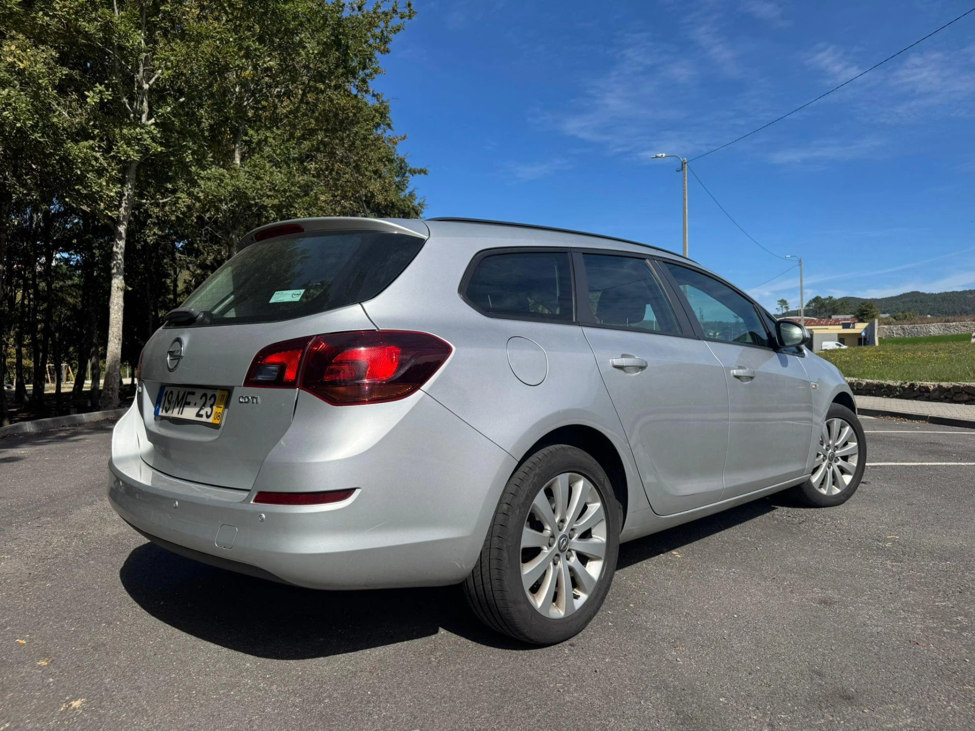 Opel Astra 8