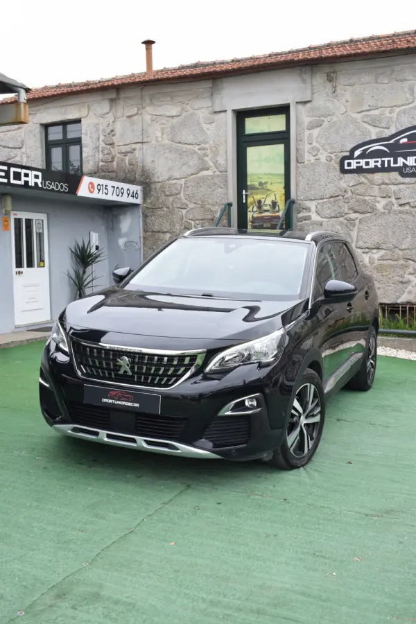 Peugeot 3008 1.6 BlueHDi Allure EAT6 1