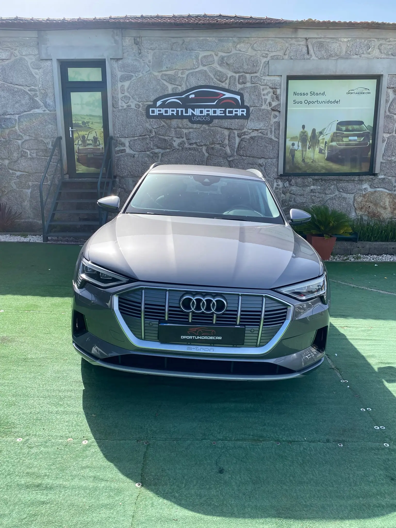 Audi e-tron 50 quattro 3
