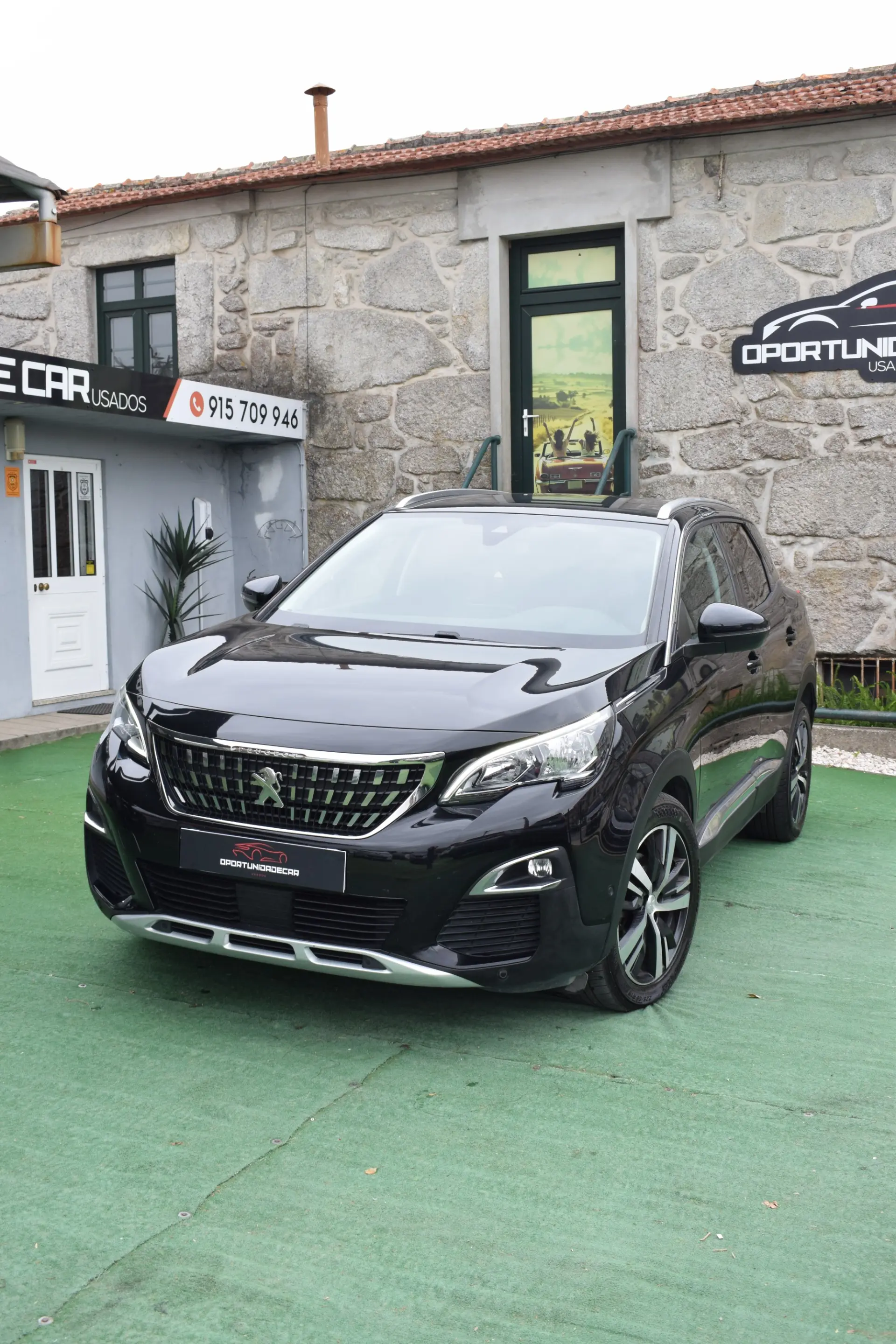 Peugeot 3008 1.6 BlueHDi Allure EAT6 1