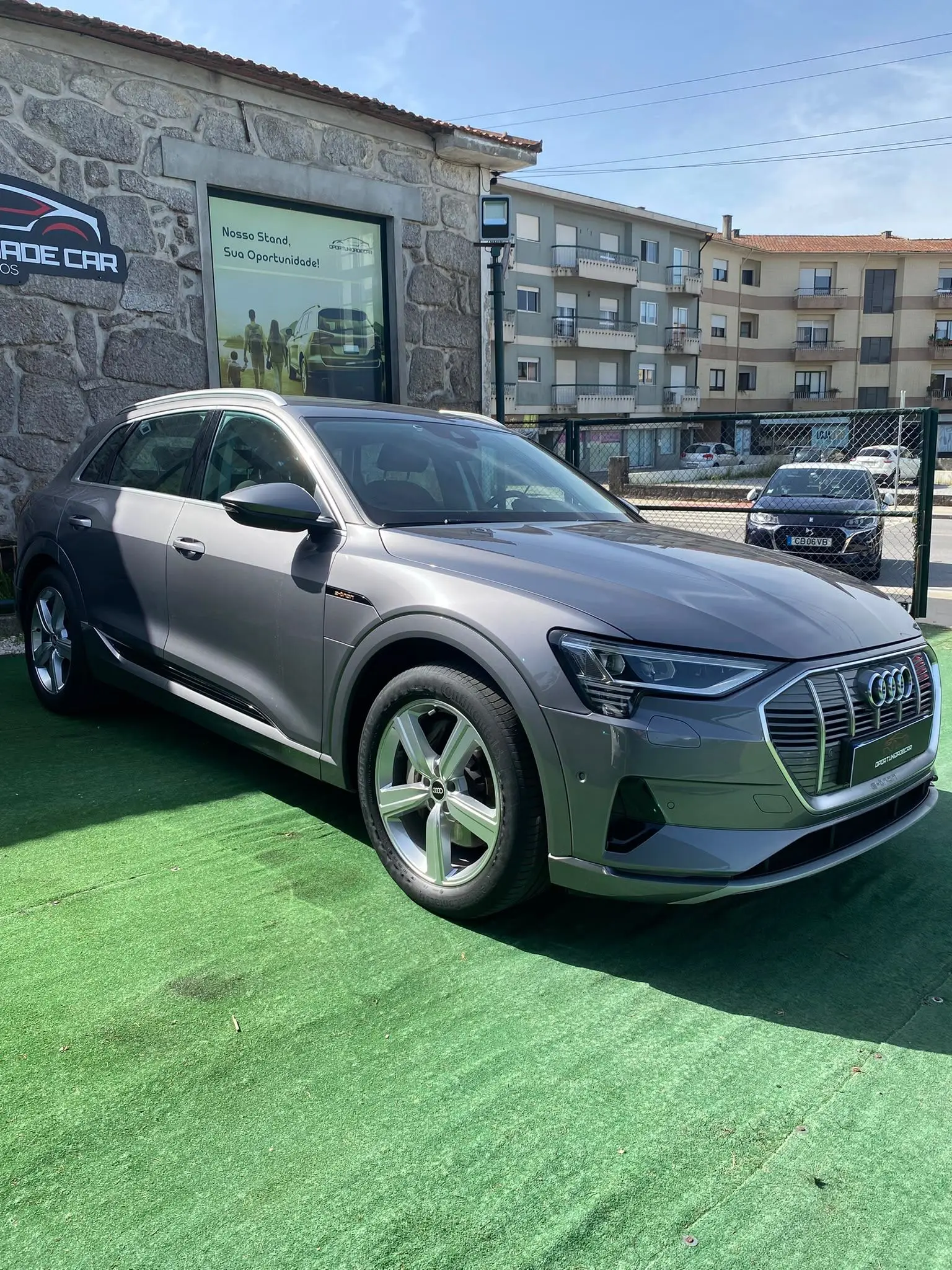 Audi e-tron 50 quattro 2
