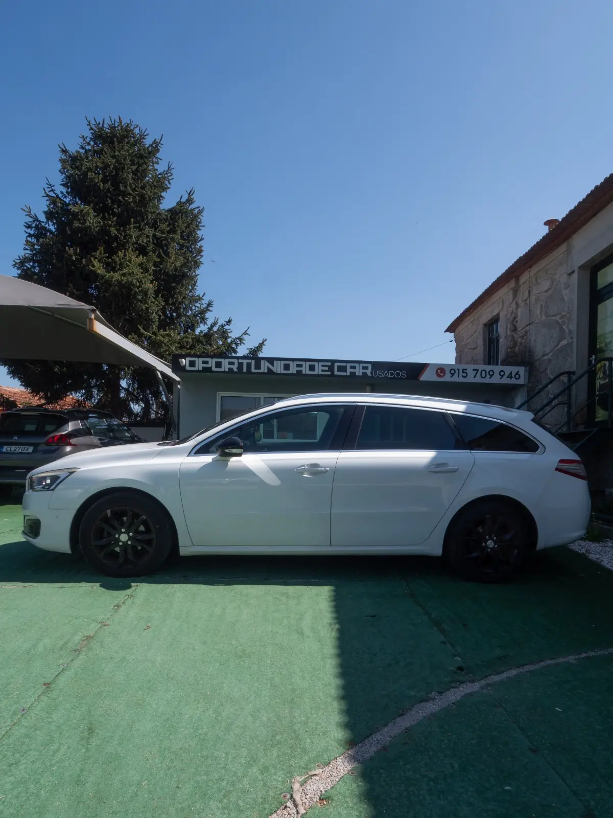 Peugeot 508 Outro 1