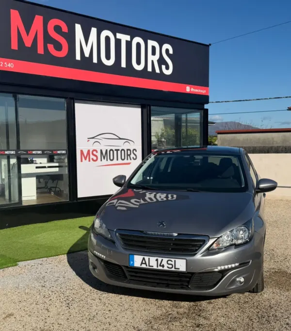 Peugeot 308 1.6 BLUE-HDI ACTIVE 4
