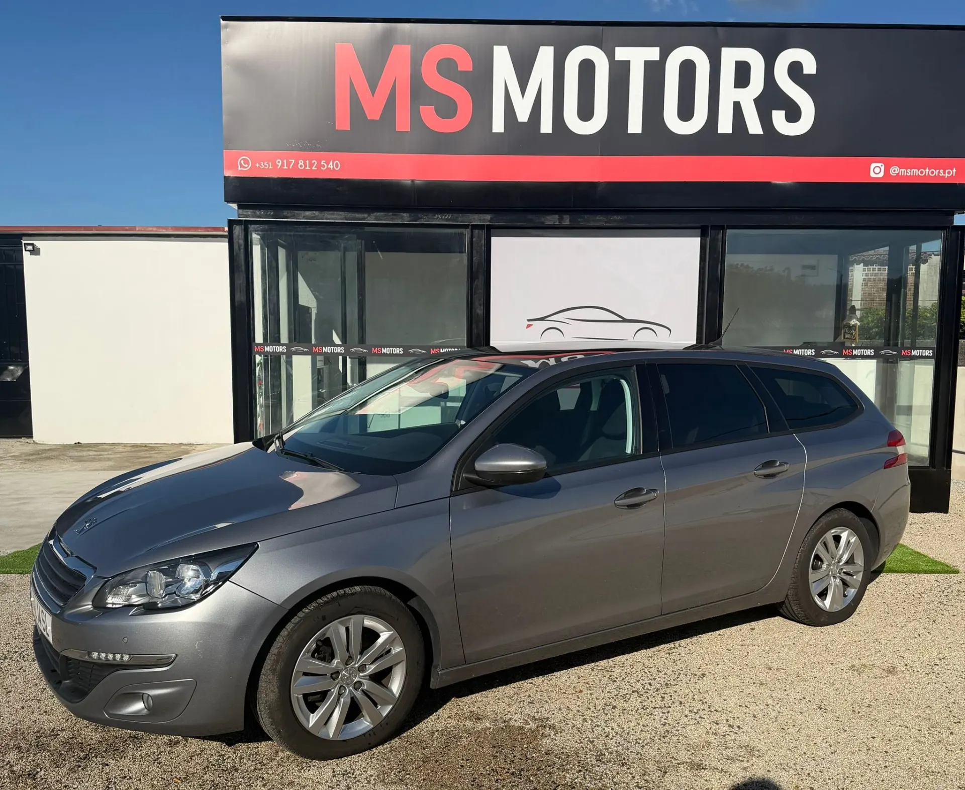 Peugeot 308 1.6 BLUE-HDI ACTIVE 2
