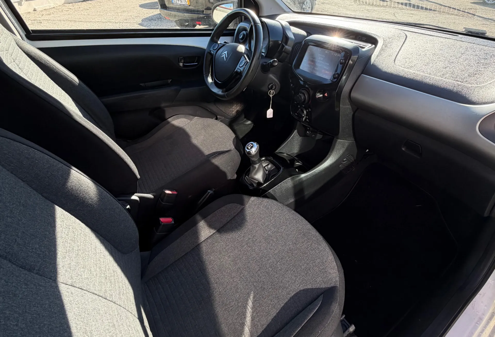 Citroën C1 VTi Shine 6