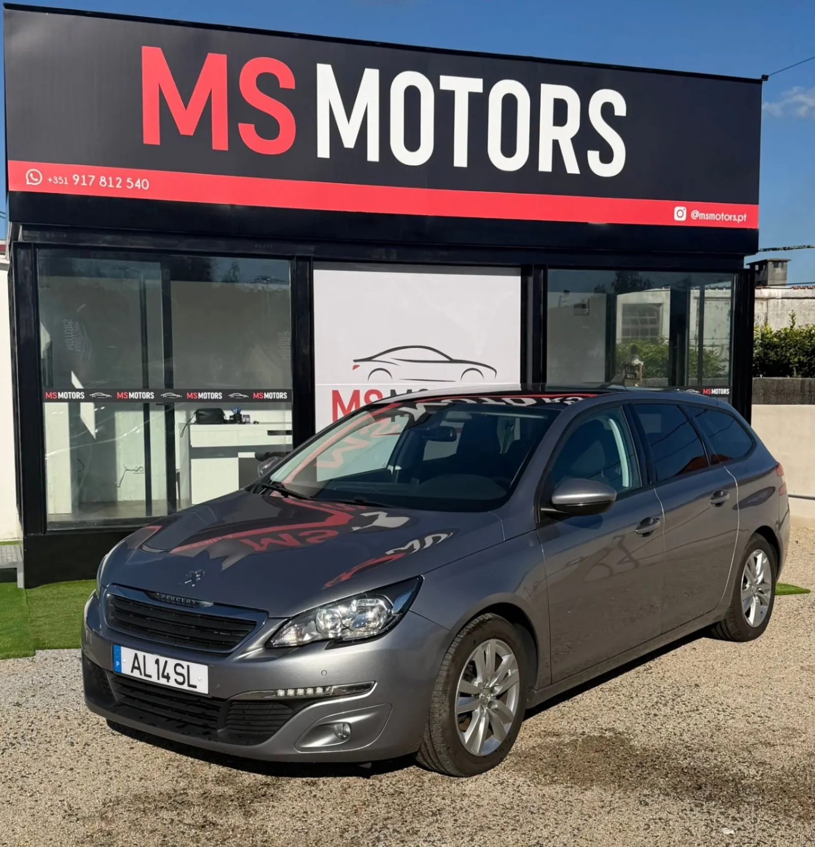 Peugeot 308 1.6 BLUE-HDI ACTIVE 8
