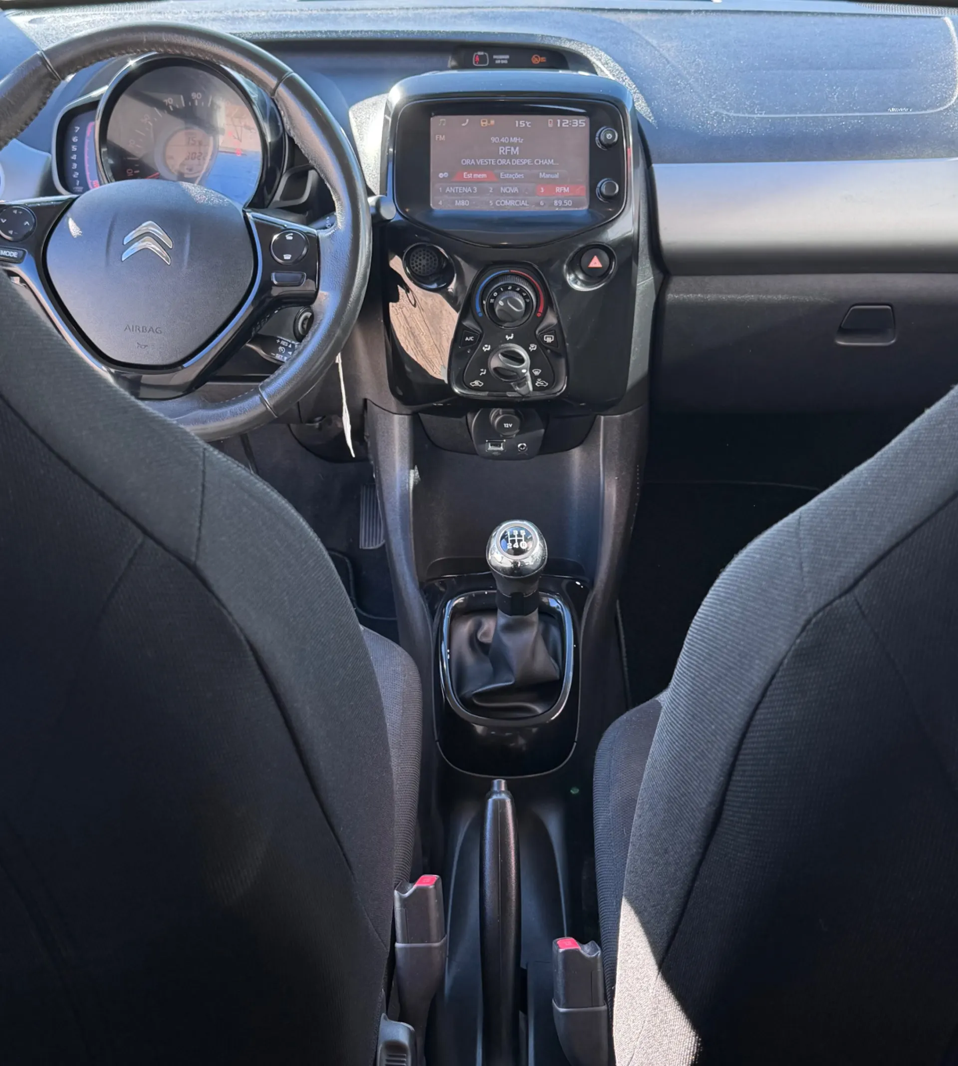 Citroën C1 VTi Shine 3