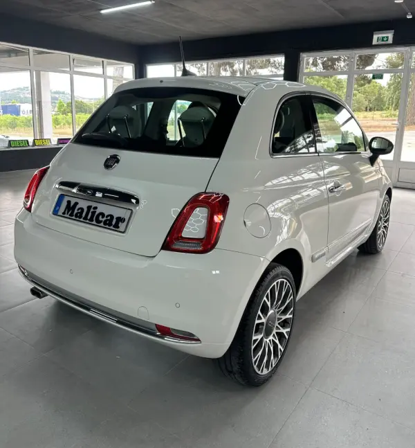 Fiat 500 1.2 8V Lounge 4