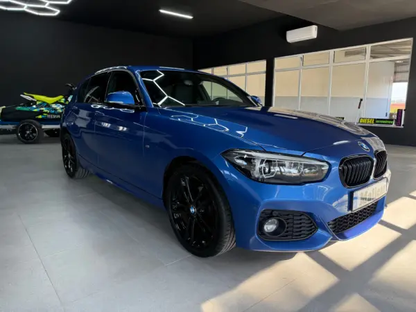 BMW 116 d Edition M Sport Shadow 1