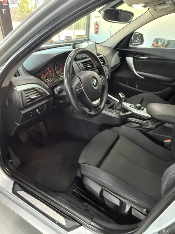 BMW 116 d EDynamics Line Sport 13