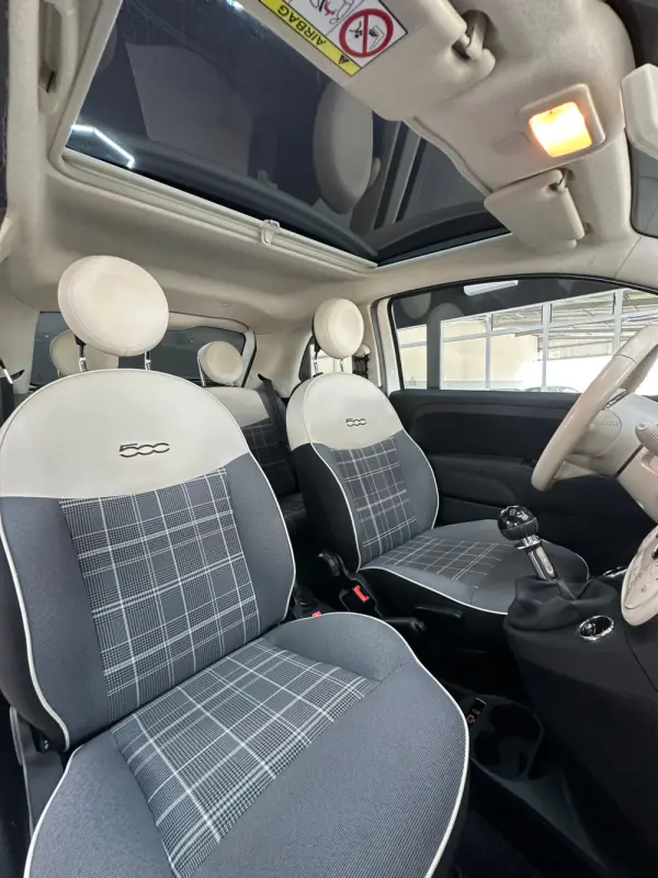 Fiat 500 1.2 8V Lounge 9