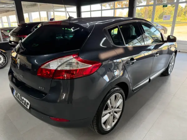 Renault Mégane 1.5 dCi Luxe SS 4