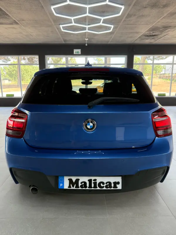 BMW 118 d Pack M 5