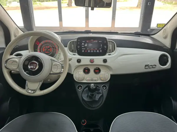 Fiat 500 1.2 8V Lounge 8