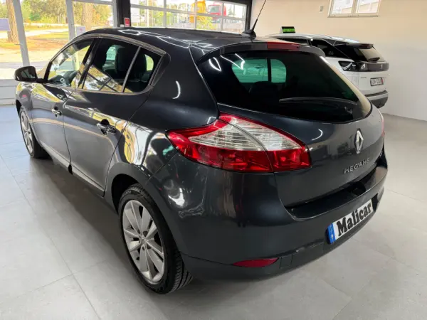 Renault Mégane 1.5 dCi Luxe SS 6