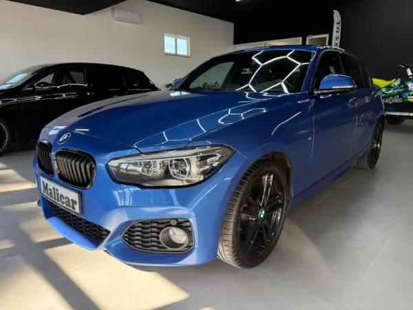 BMW 116 d Edition M Sport Shadow 8