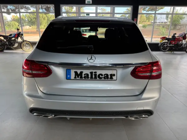 Mercedes-Benz C 250 (BlueTEC) d 4Matic Station 7G-TRONIC AMG Line 4