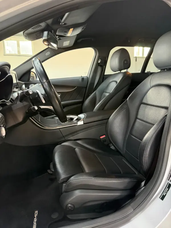 Mercedes-Benz C 250 (BlueTEC) d 4Matic Station 7G-TRONIC AMG Line 8