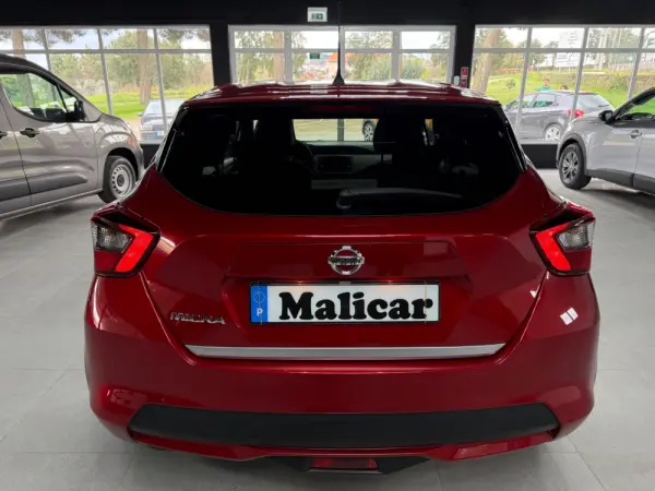 Nissan Micra 1.0 IG-T Tekna 4