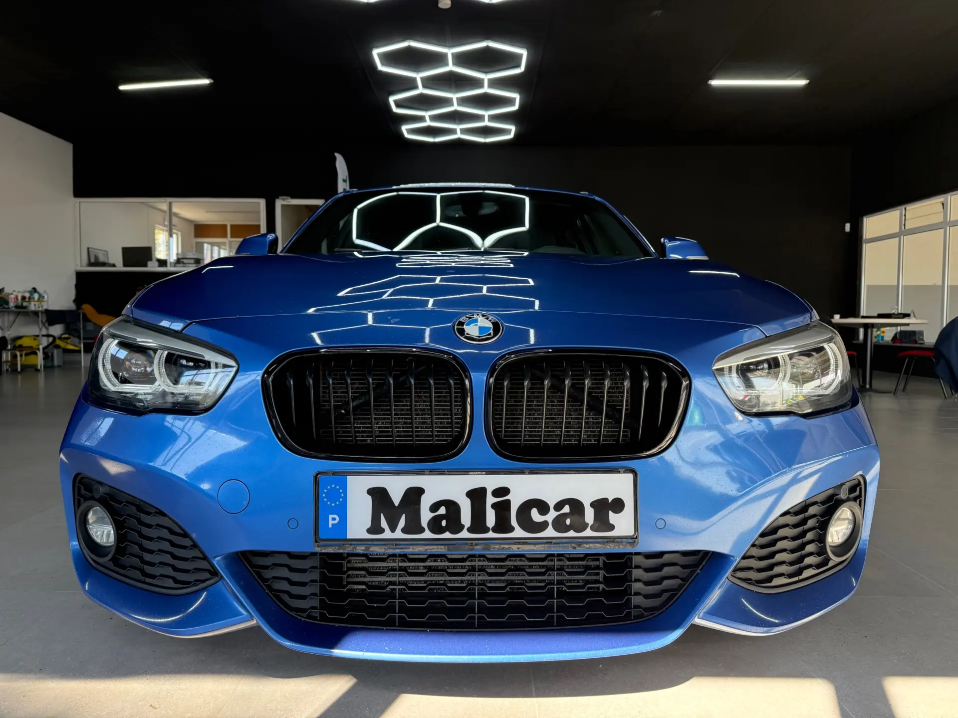 BMW 116 d Edition M Sport Shadow 2