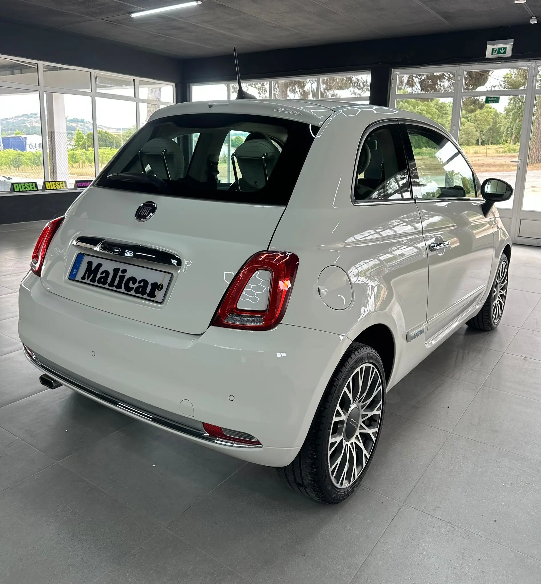 Fiat 500 1.2 8V Lounge 4