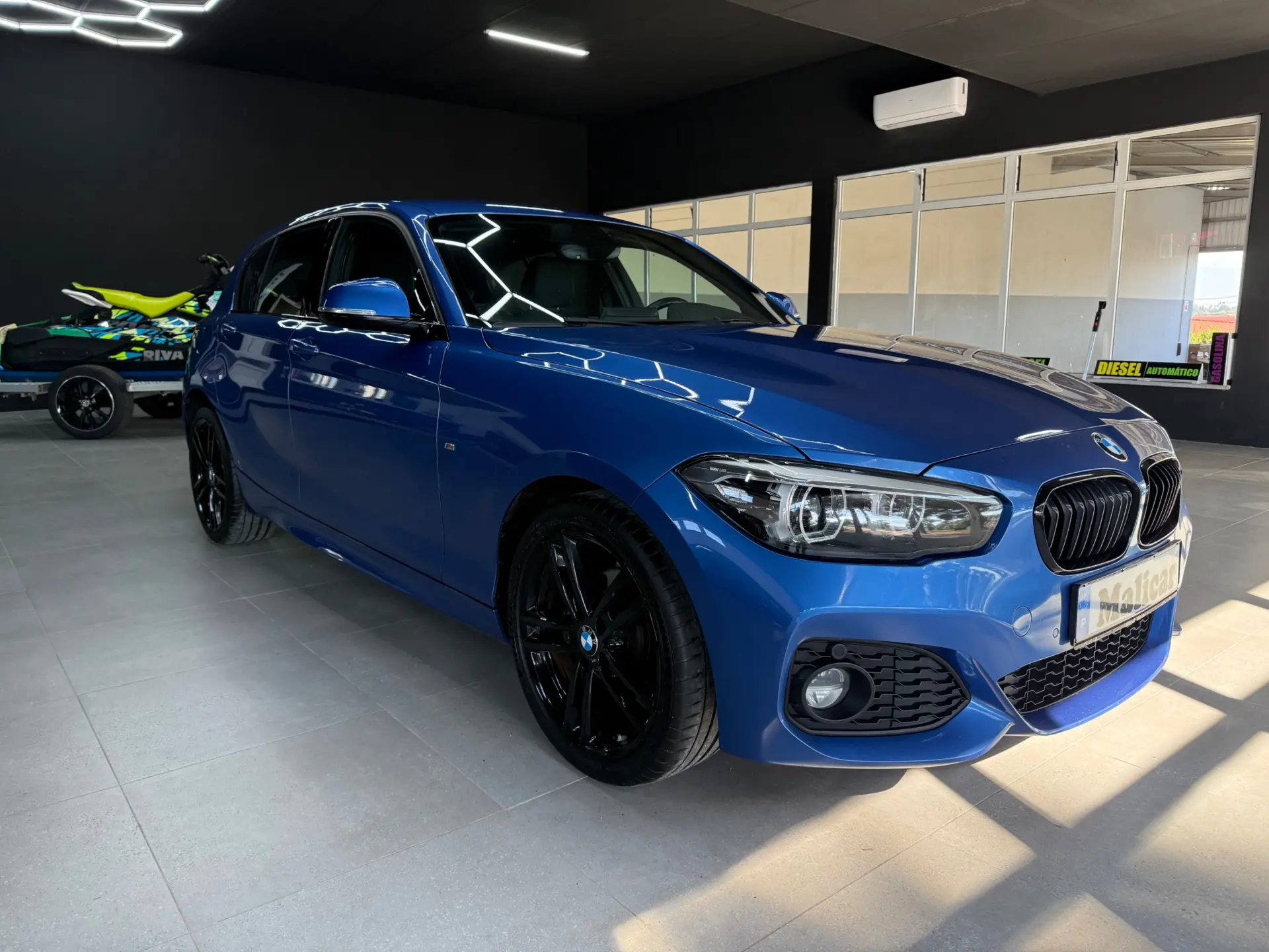 BMW 116 d Edition M Sport Shadow 1
