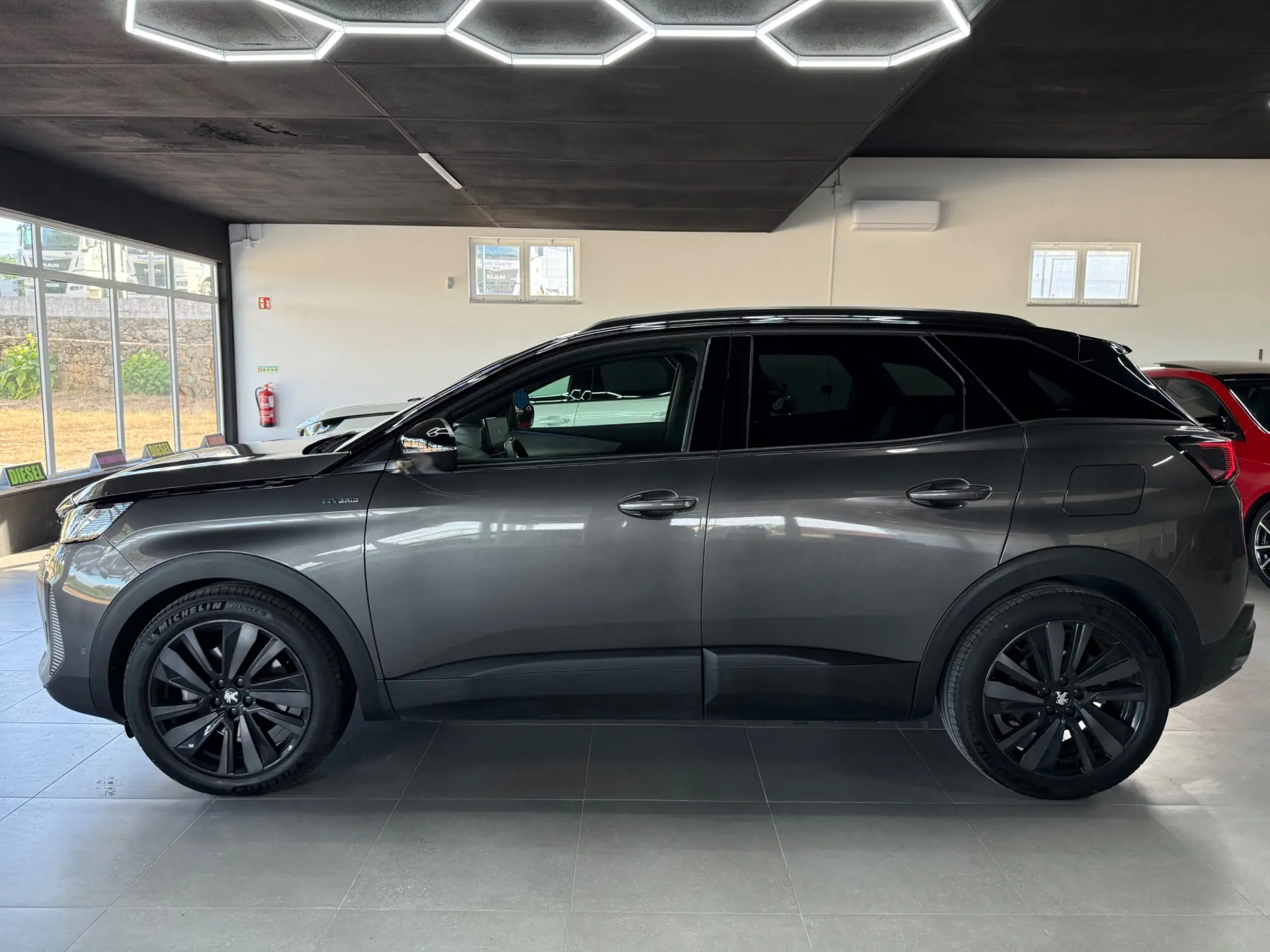 Peugeot 3008 1.6 Hybrid GT Pack e-EAT8 7