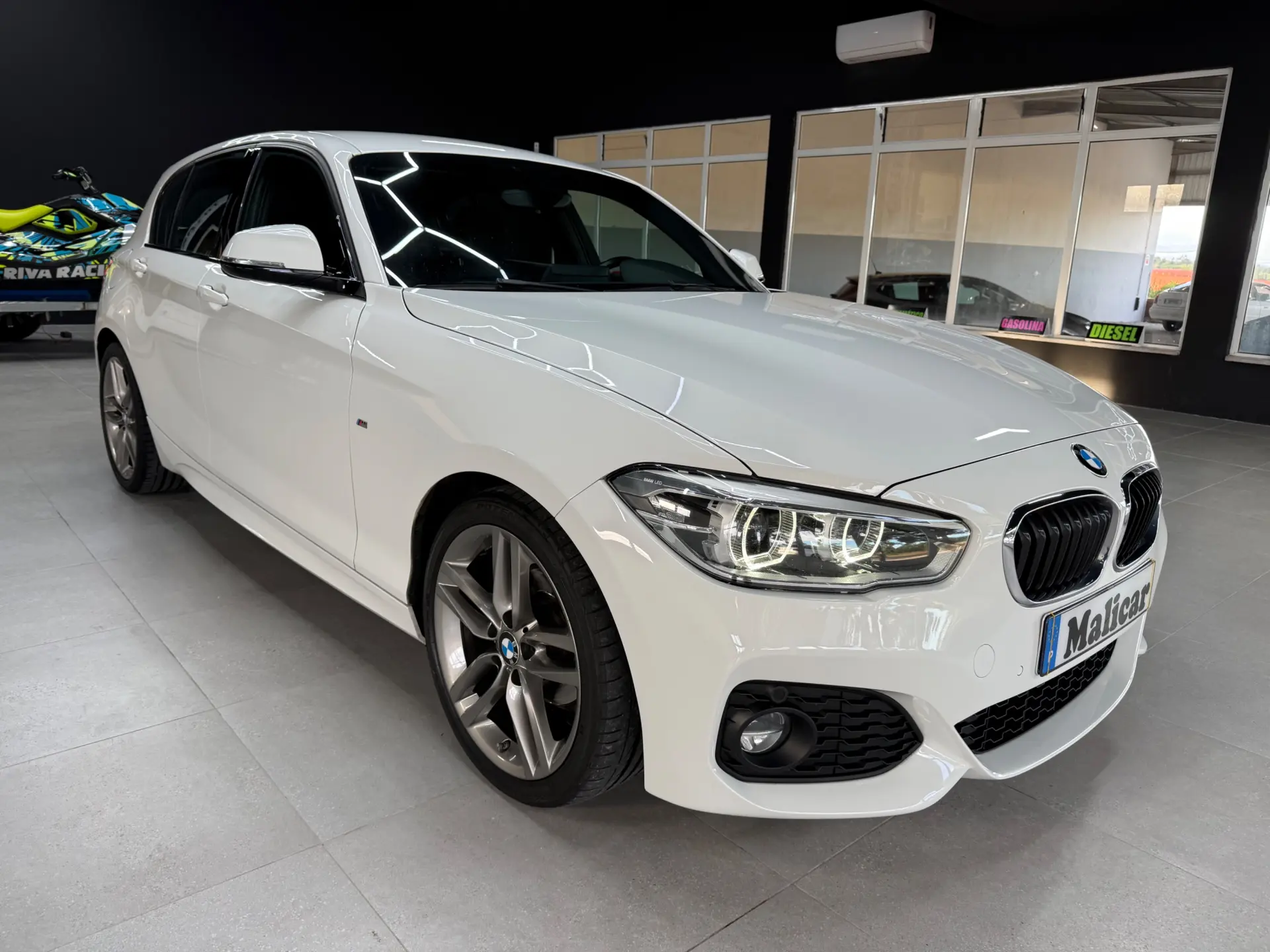 BMW 116 d Pack M 1