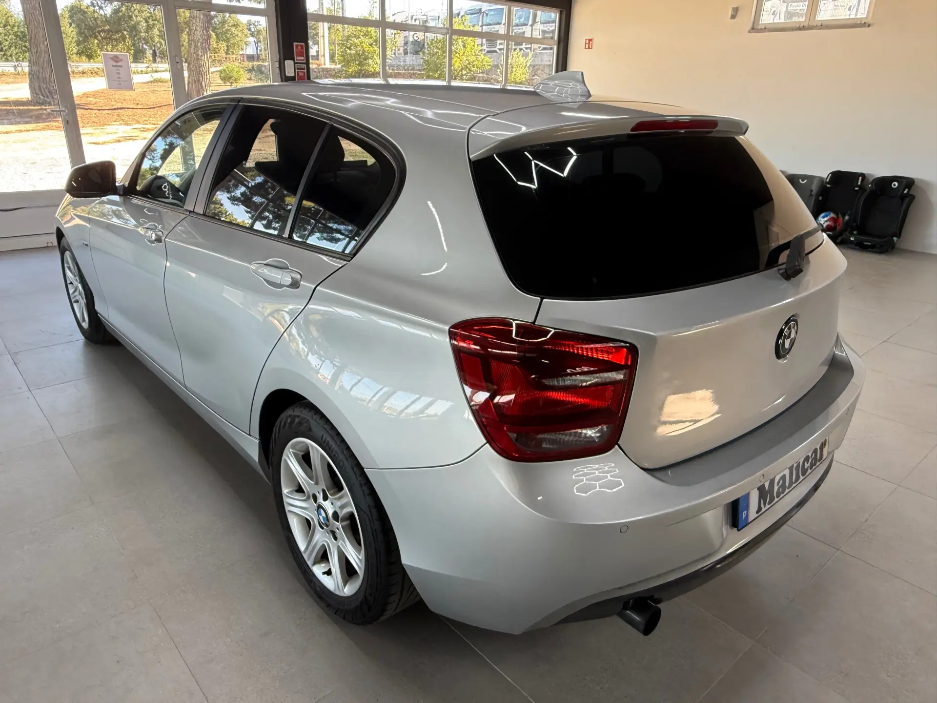 BMW 116 d EDynamics Line Sport 5