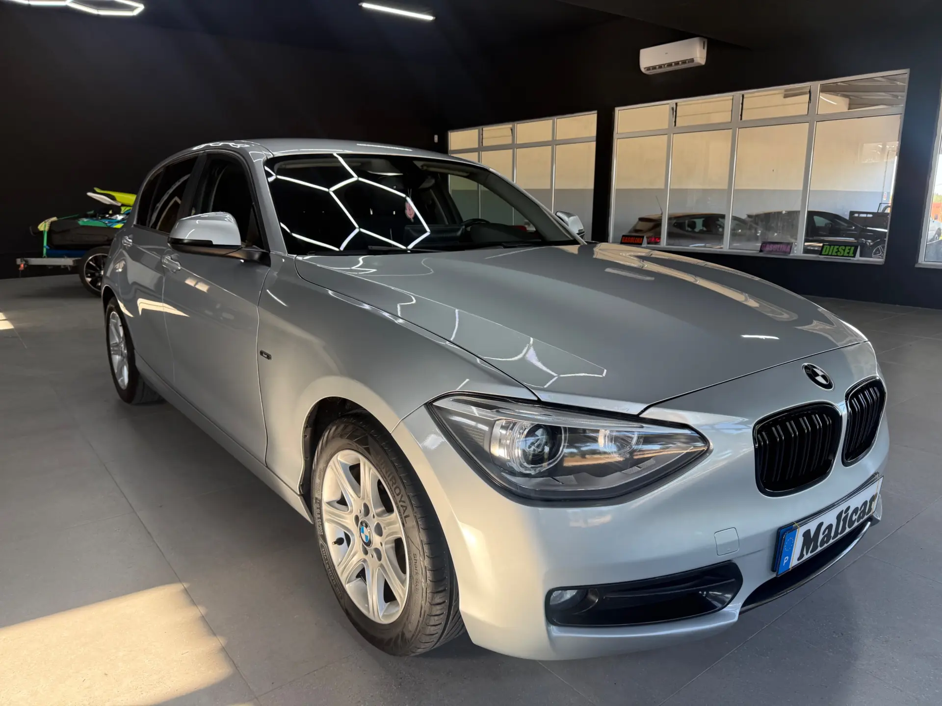 BMW 116 d EDynamics Line Sport 1