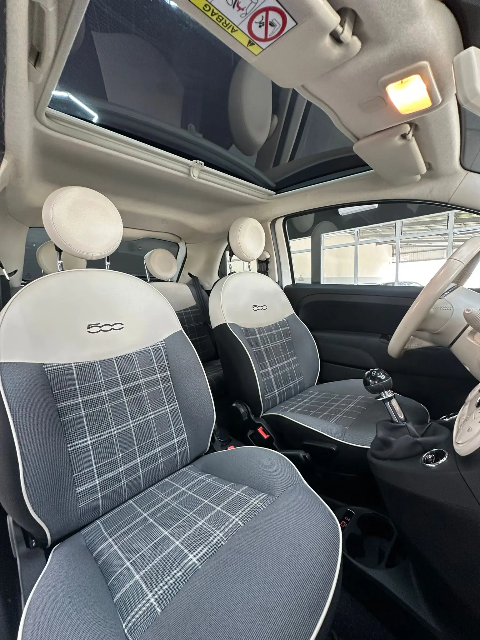 Fiat 500 1.2 8V Lounge 9